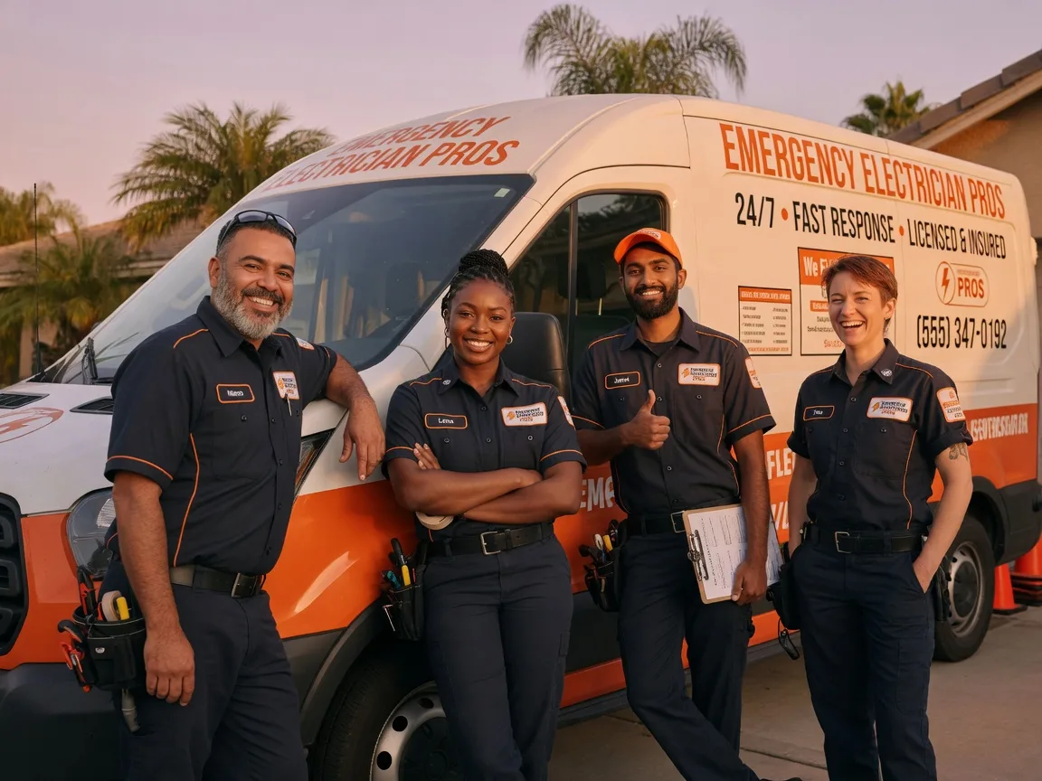 Emergency Electrician company in Nipton, CA